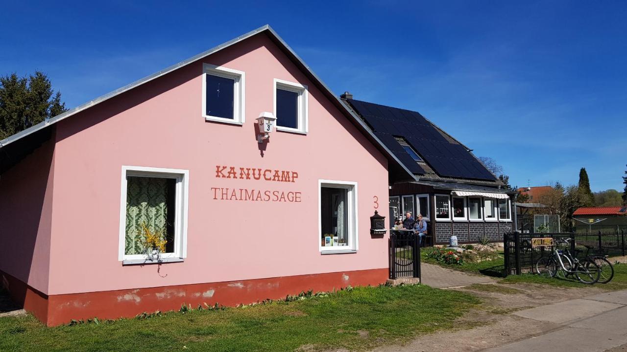 Kanucamp Altfriesack Ngoại thất bức ảnh