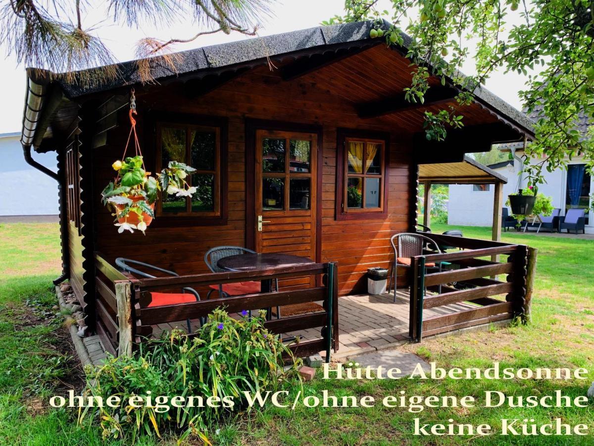 Kanucamp Altfriesack Ngoại thất bức ảnh
